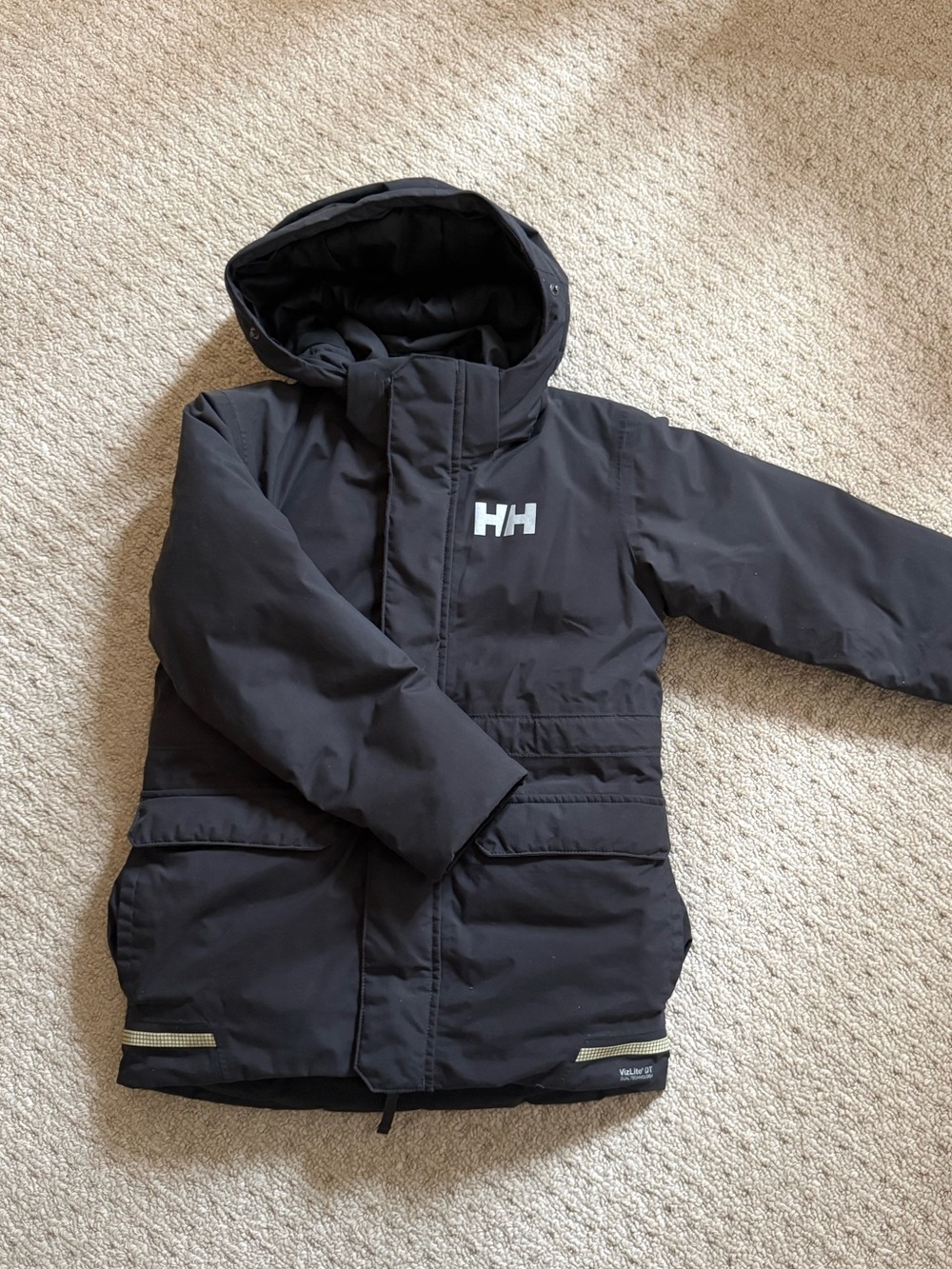 Helly Hansen Kids Hooded Puffer Jacket